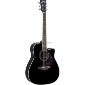 Електроакустична гітара Yamaha FGX720SCA BL